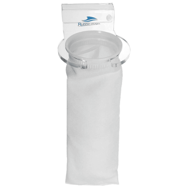 Bubble Magus Feinfilterbeutel lang mit Halterung